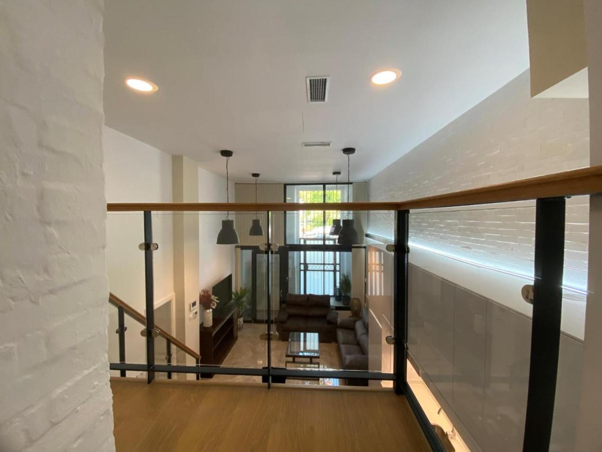 Appartamento Tr3 Aparcamiento Incluido Familias Loft Almirante Siviglia Esterno foto
